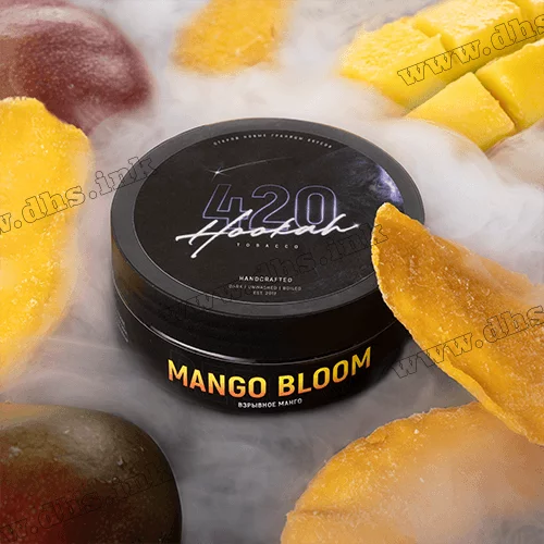 Тютюн 420 (medium) - Mango Bloom (Манго) 100г