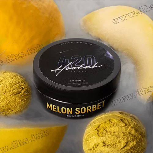 Табак 420 (medium) - Melon Sorbet (Дыня, Сорбет) 250г