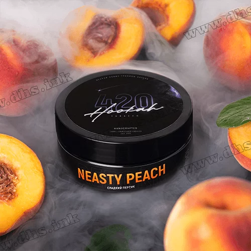 Табак 420 (medium) - Neasty Peach (Персик) 250г
