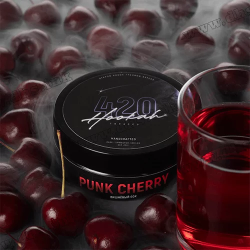 Табак 420 (medium) - Punk Cherry (Вишня) 250г