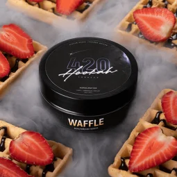 Тютюн 420 (medium) - Waffle (Вафлі) 100г