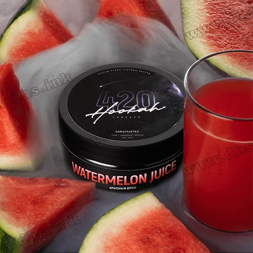 Тютюн 420 (medium) - Watermelon Juice (Кавуновий Сік) 250г