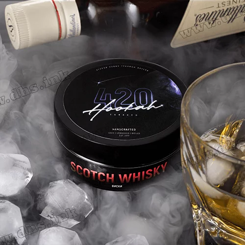Тютюн 420 (medium) - Scotch Whiskey (Віскі) 50г