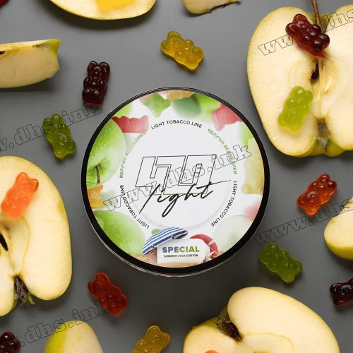 Табак 420 (light) - Яблочные Мишки 250г