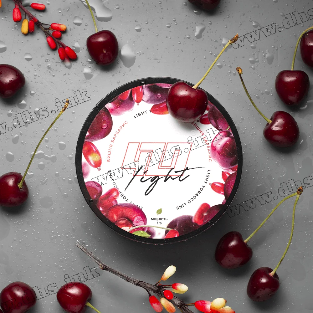 Тютюн 420 (light) - Вишня Барбарис 250г