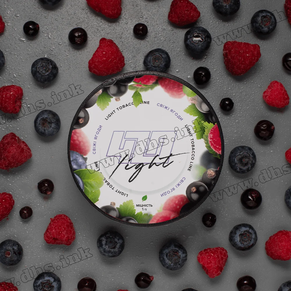 Тютюн 420 (light) - Свіжі Ягоди 250г