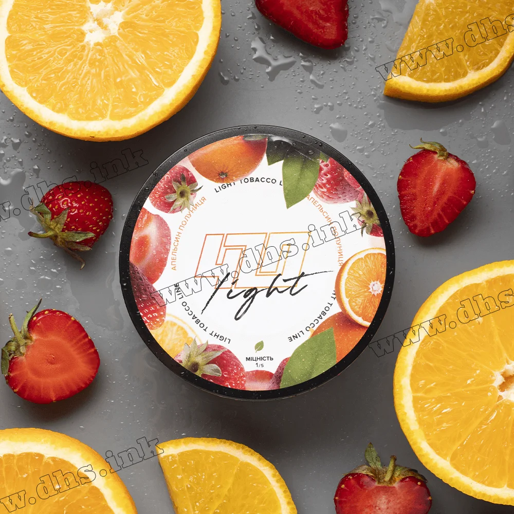Тютюн 420 (light) - Апельсин Полуниця 100г
