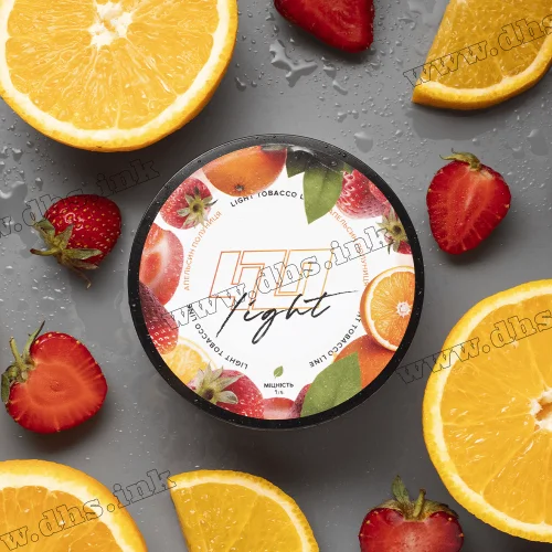 Табак 420 (light) - Апельсин Клубника 250г