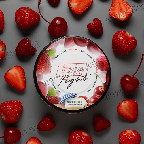 Табак 420 (light) - Ред Микс (Вишня, Клубника, Малина) 250г