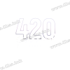 Табак 420 (medium) - Berry Mix (Ягодный Микс) 100г