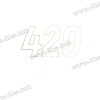 Тютюн 420 (light) - Полуниця Базилік 250г