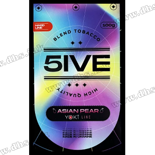 Табак 5IVE (Файв) - Asian Pear (Груша, Пряности) hard 50г