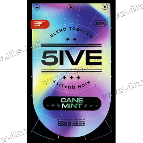 Табак 5IVE (Файв) - Cane Mint (Мята) hard 100г