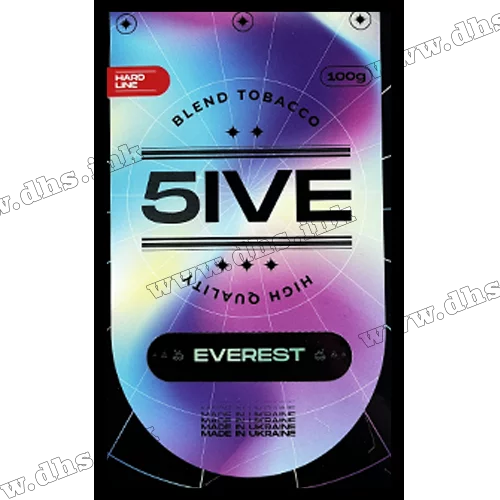 Табак 5IVE (Файв) - Everest (Эвкалипт, Мята, Хвоя) hard 50г