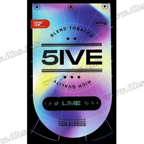 Табак 5IVE (Файв) - Lime (Лайм) hard 100г