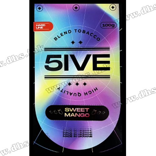 Тютюн 5IVE (Файв) - Sweet Mango (Манго) hard 50г