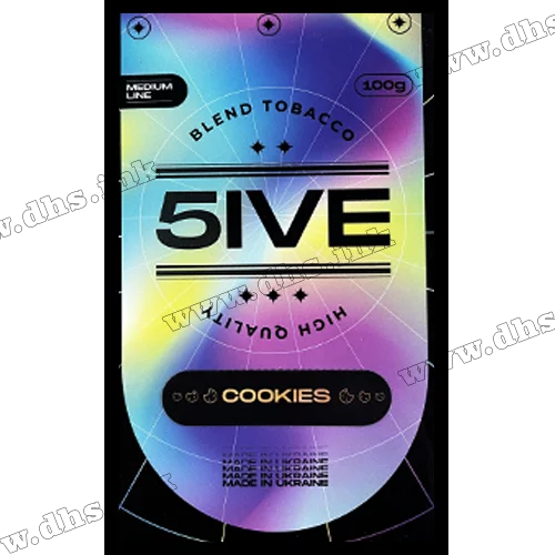 Табак 5IVE (Файв) - Cookies (Печенье) medium 100г