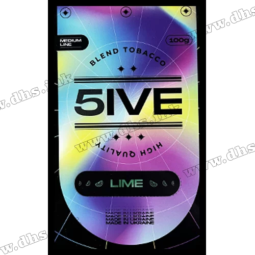 Тютюн 5IVE (Файв) - Lime (Лайм) medium 50г