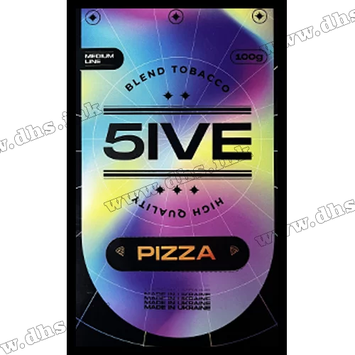 Табак 5IVE (Файв) - Pizza (Пицца) medium 50г