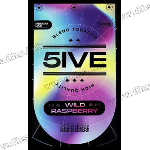 Тютюн 5IVE (Файв) - Wild Raspberry (Малина) medium 50г