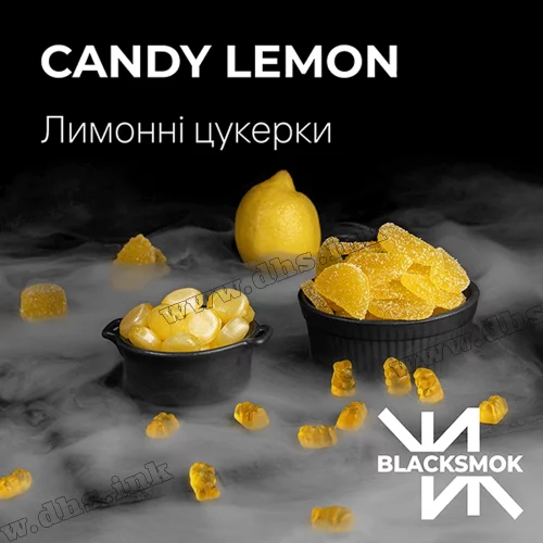Тютюн Blacksmok (Блексмок) - Candy Lemon (Лімонна Цукерка) 100г