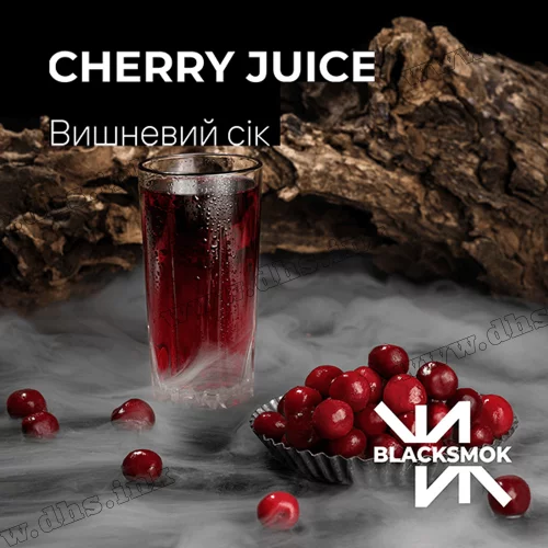 Табак Blacksmok (Блэксмок) - Cherry Juice (Вишневый сок) 100г