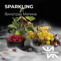Табак Blacksmok (Блэксмок) - Sparkling (Виноград, Малина) 100г