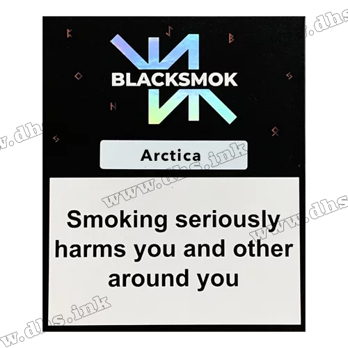 Тютюн Blacksmok (Блексмок) - Arctica (Холод) 50г