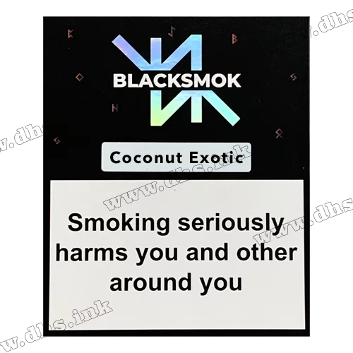 Табак Blacksmok (Блэксмок) - Coconut Exotic (Экзотический Кокос) 50г