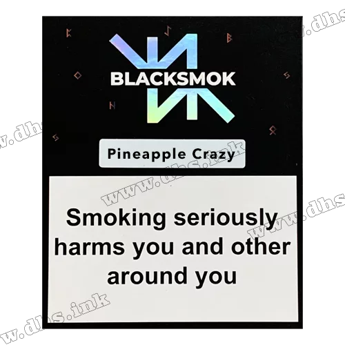 Тютюн Blacksmok (Блексмок) - Pineapple Crazy (Ананас) 50г