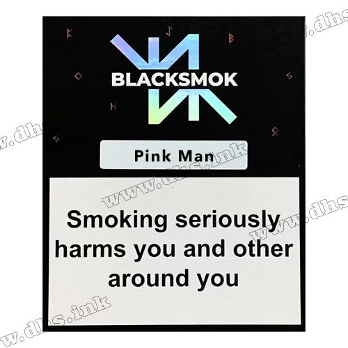 Тютюн Blacksmok (Блексмок) - Pink Man (Грейпфрут, Полуниця, Малина) 50г