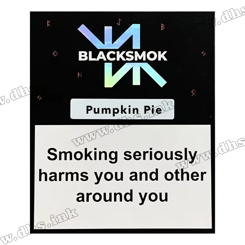 Тютюн Blacksmok (Блексмок) - Pumpkin Pie (Гарбузний Пиріг) 50г
