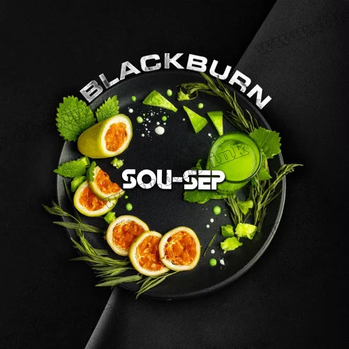 Табак Burn Black (Берн Блек) - Sou-Sep (Сметанное яблоко саусеп) 100г