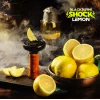 Тютюн Burn Black - Lemon shock (Кислий Лимон) 100г