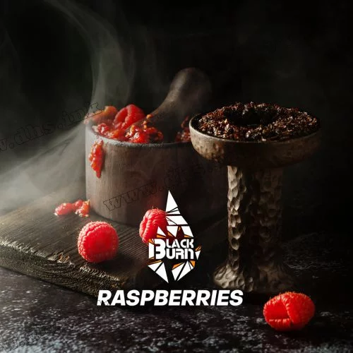Тютюн Burn Black - Raspberries (Малина) 100г