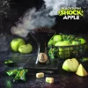 Тютюн Burn Black - Apple Shock (Кисле Зелене Яблуко) 100г