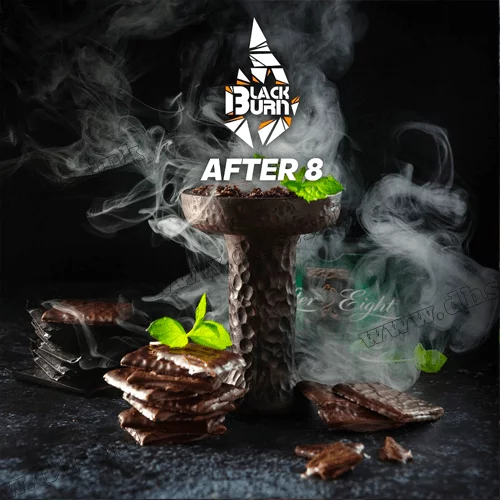 Тютюн Burn Black (Берн Блек) - After (Шоколад м'ята) 50г