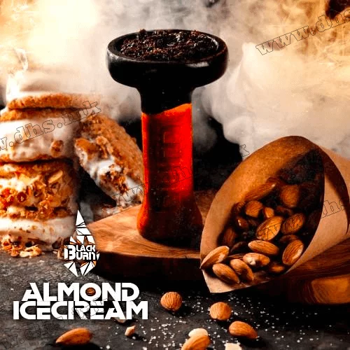Табак Burn Black (Берн Блек) - Almond Ice Сream (Миндальное мороженое) 50г