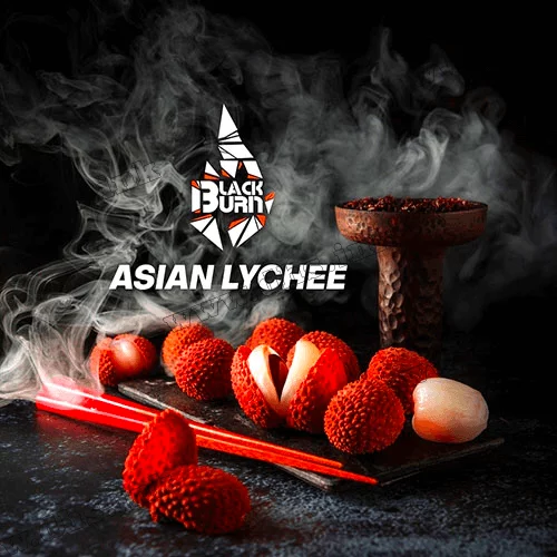 Тютюн Burn Black (Берн Блек) - Asian Lychee (Азіатський лічі) 50г