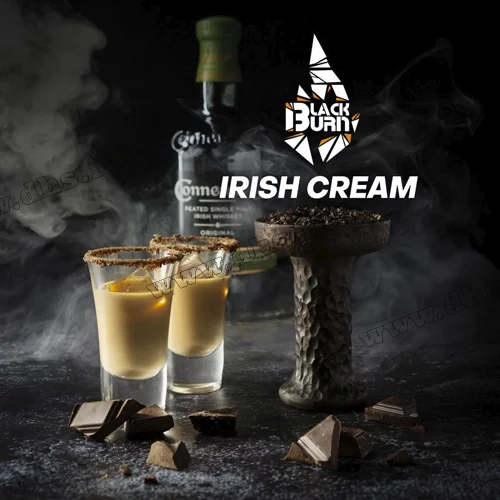 Табак Burn Black (Берн Блек) - Irish Cream (Ирландский Крем) 50г