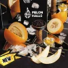 Табак Burn Black (Берн Блек) - Melon Halls (Дынный Холлс) 100г