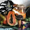 Тютюн Burn Black (Берн Блек) - Papaya v Obed (Папайя в Обід) 50г
