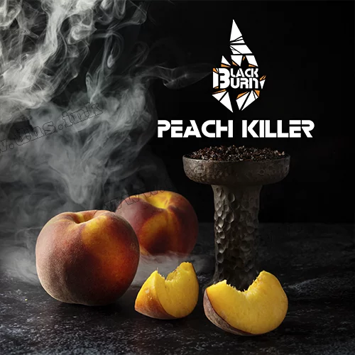 Тютюн Burn Black (Берн Блек) - Peach Killer (Персик) 50г