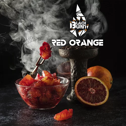 Табак Burn Black (Берн Блек) - Red Orange (Красный Апельсин) 50г