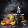 Табак Burn Black (Берн Блек) - Sundaysun (Цитрусовый Микс) 100г