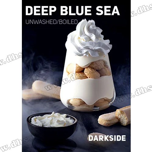 Табак Darkside (Дарксайд) core - Deep Blue Sea (Печенье, Сливки) 50г