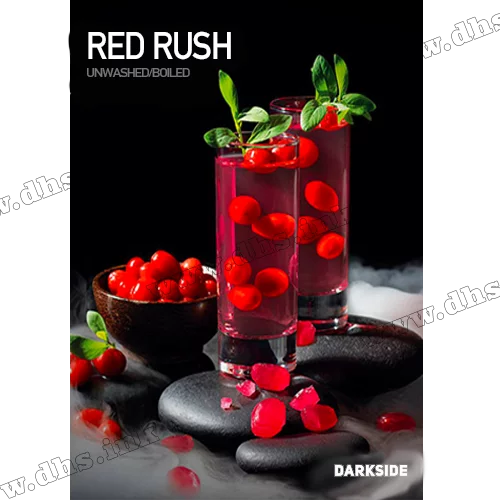 Табак Darkside (Дарксайд) core - Red Rush (Барбарисовая Конфета) 50г