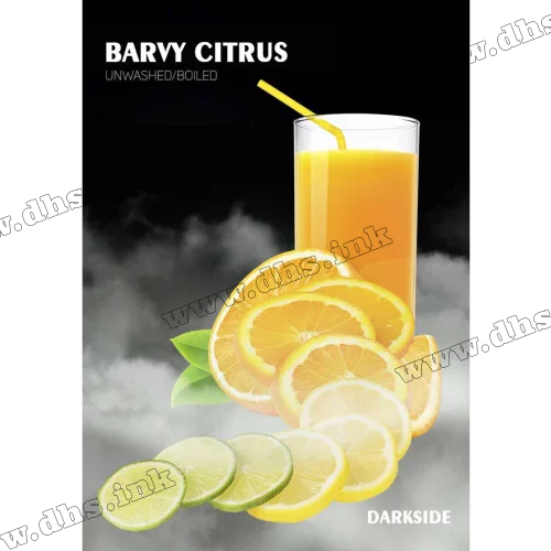 Табак Darkside (Дарксайд) core - Barvy Citrus (Лайм, Лимон, Апельсин) 100г