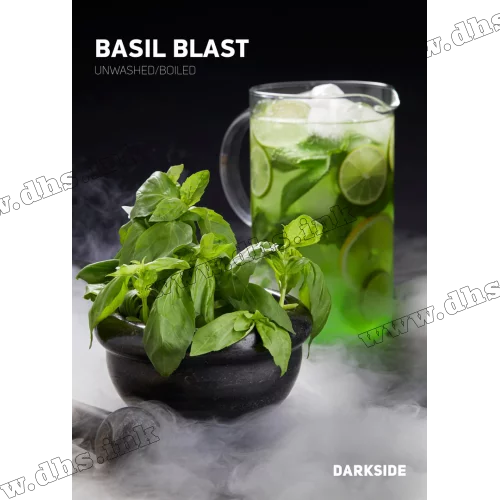Табак Darkside (Дарксайд) core - Basil Blast (Базилик) 50г