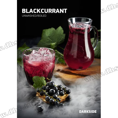 Табак Darkside (Дарксайд) core - Blackcurrant (Черная Cмородина) 50г